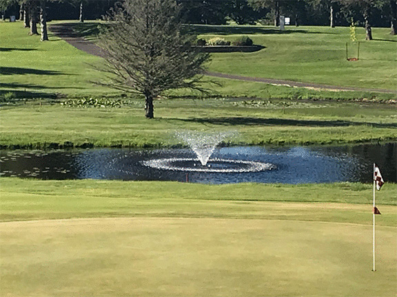 Course fountain